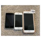 IPHONE A1533, IPOD 8GB, IPHONE A1522