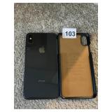 IPHONE, CRACKED SCREEN VERIZON LOCKED