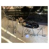 IRON PICTURE/PLATE EASELS