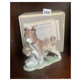 LLADRO #6556 "SAFE AND SOUND", NOVEMBER EVENT