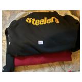 NEW STEELERS HOODIE WITH TAGS