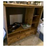 21X55X60 ENTERTAINMENT UNIT, CONTENTS NOT