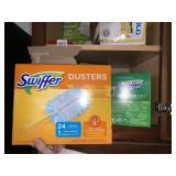 SWIFFER DUSTER KIT, SWEEPER DRY PADS
