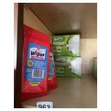SWIFFER PAS, ANTIBACTERIAL WIPES