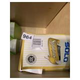 PLASTIC SPOONS, 500 CT BOX