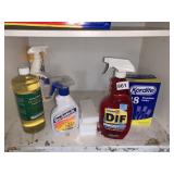 PLASTIC CUTLERY, WALLPAPER REMOVAL, MOLE REMOVAL