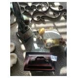 CLOCK WITH PRAYER, ANGEL ORNAMENT, LITTLE PILLOW,