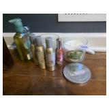 BATH AND BODY WORKS CANDLE, ROOM SPRAYS, HAND