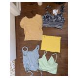 WOMENï¿½S SZ XS/S CLOTHING, SOME NWT