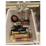 BEAUTY BRUSHES, BRUSH CLEANER, MAKE UP, ETC.