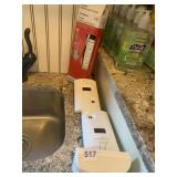 CARBON MONOXIDE TESTERS, NEW SURGE PROTECTOR