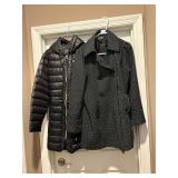 COFFEE SHOP POLKA DOT SZ XL COAT, CELSIUS SZ XL