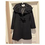 JESSICA SIMPSON SZ XL LONG BELTED DRESS COLLAR