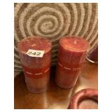 PILLAR CANDLES
