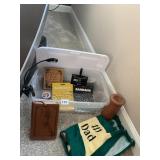 NEW BANDANAS, LEATHER COVERED BIBLE, BEST DAD