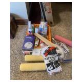 PAINTING SUPPLIES, WALL REPAIR