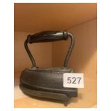 IRON ON STAND