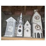 DECORATIVE BIRD HOUSES