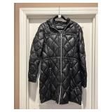 MICHAEL KORS LONG COAT, PACKABLE DOWN, SZ L