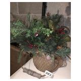 WINTER ARTIFICIAL GREENS ARRANGEMENT