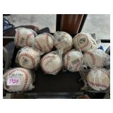 10 PERFECT GAME RAWLINGS BASEBALLS