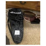 TENNIS RACKETS, TENNIS BAG