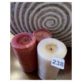 PILLAR CANDLES