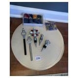 PLACEMATS, WINE CORKS, BOTTLE OPENERS, WINE