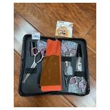 DOG/CAT GROOMING SCISSORS TOOL SET, NEW