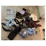 SCRUNCHIES, HAIR TIES AND HEAD BANDS