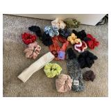 SCRUNCHIES AND HAIR TIES