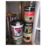 JOINT COMPOUND, CONTACT CEMENT, ADHESIVE, HIGH