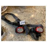 2 LED HEAD LAMPS
