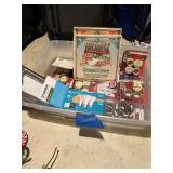 BIO MAT, FLOOD LIGHT BULBS, STICKY HOOKS, CANE