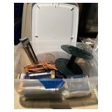 CANDLE WINDOW LIGHTS, LIGHT REEL, EXTENSION CORD,