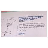 NEW IN BOX FACIAL STEAMER PAID $285.00 W/ SHIPPING