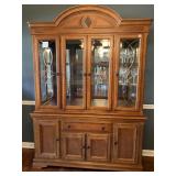 ALEXANDER JULIAN HOME COLLECTION CHINA CABINET,