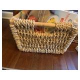 BASKET, BOOKS *NOT* INCLUDED