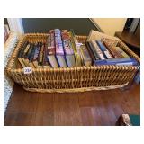 BASKET, BOOKS *NOT* INCLUDED