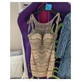 MORILEE BY MADELINE GARDNER EVENING DRESS, SZ 0