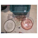 SERVING PLATTERS, CANDLE HOLDERS, SERVING BOWLS