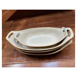 PIER 1 BARCA COLLECTION STONEWARE BAKING DISHES