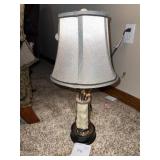 GOLF CLUB BASE TABLE LAMP