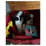 FLIP TOP BIN WITH PEST CONTROL, GARDEN FOOD