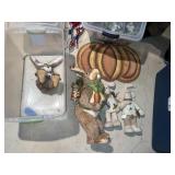 ADORABLE BUNNIES, PUMPKIN MAT ETC.