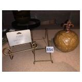 CERAMIC BALL, PICTURE EASELS