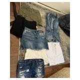 WOMENï¿½S SZ XS/S CLOTHING, SOME NWT