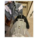 3 NIKE ZIP UP JACKETS, 2 NEW WITH TAGS SZ SMALL