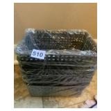 PACK OF 5 NEW ORGANIZING BINS