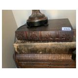 DECORATIVE FAUX BOOKS